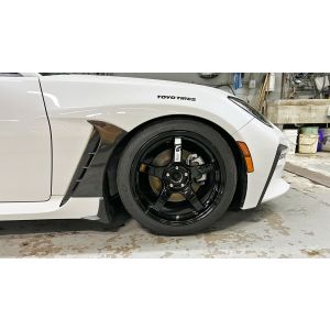CarbonWorks Front Front Fender Vent OE Style Carbon Subaru,Toyota