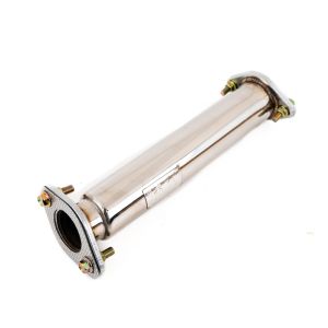 M2 Motorsport Test Pipe Polished 63.5mm Stainless Steel Mazda MX-5