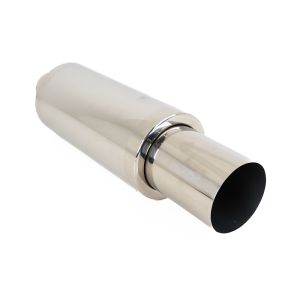 SK-Import Rear Universal Muffler 63mm Stainless Steel