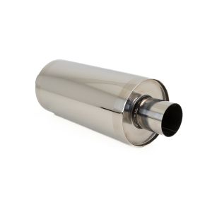 SK-Import Mid Silencer 63mm Stainless Steel