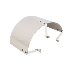 SK-Import Heat Shield Silver Stainless Steel