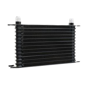 SK-Import Oil Cooler Black 13 Rows -10 AN Aluminum
