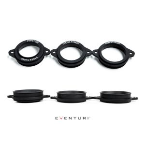 Eventuri Turbo Inlet Aluminum Audi RS3,TTRS