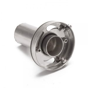 SK-Import Silencer 89mm Stainless Steel
