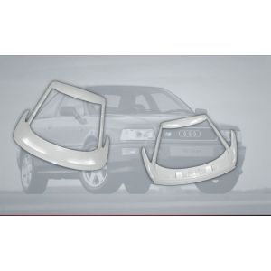 SK-Import Rear Trunk Unpainted Polyester Audi 80