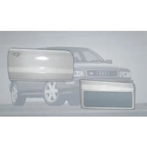 SK-Import Door Unpainted Polyester Audi 80