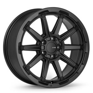 Enkei Adventurer Wheels 18 Inch 8J ET35 5x108 Flat Gun Metal