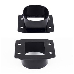 Jass Performance Airfilter Kit Adapter Black 76mm Mazda MX-5