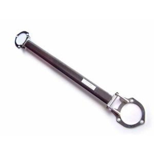 Vivid Front Strut Bar Polished Aluminum Mitsubishi Lancer Evolution