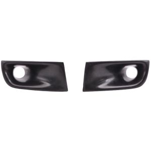 Aerodynamics Front Air Duct Black Polyurethane Honda Civic