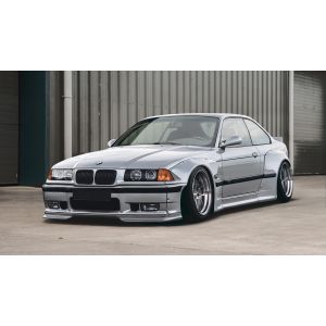SK-Import Wide body Kit Unpainted Polyester BMW 3-serie