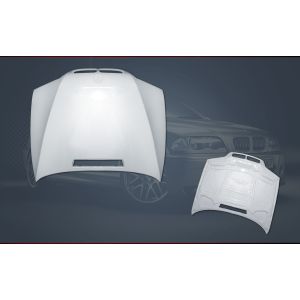 SK-Import Front Hood Unpainted Polyester BMW 3-serie