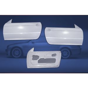 SK-Import Door Unpainted Polyester BMW 3-serie