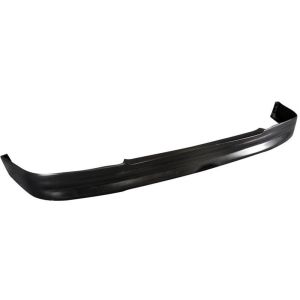 Aerodynamics Front Bumper Lip CS Style Black Polyurethane Honda CRX Pre Facelift