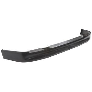 Aerodynamics Front Bumper Lip CS Style Black Polyurethane Honda CRX Facelift
