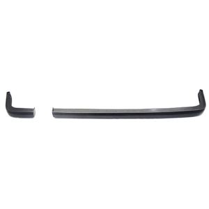 Aerodynamics Rear Bumper Lip JDM Style Black Polyurethane Honda Civic Pre Facelift