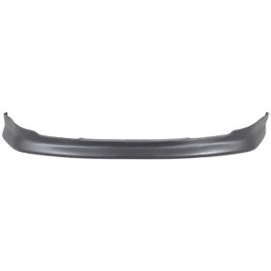 Aerodynamics Front Bumper Lip CS Style Black Polyurethane Honda Civic