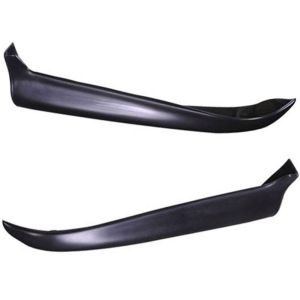 Aerodynamics Rear Bumper Corner Mugen Style Black Polyurethane Honda Civic Pre-Facelift 1996-1998 Phase 1