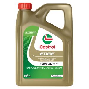 Castrol Engine Oil Edge 4 Liter 0W-20 LL IV