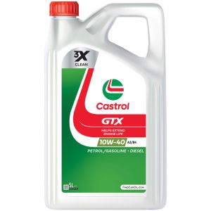 Castrol Engine Oil GTX 5 Liter 10W-40 A3/B4