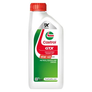 Castrol Engine Oil GTX 1 Liter 15W-40 A3/B3