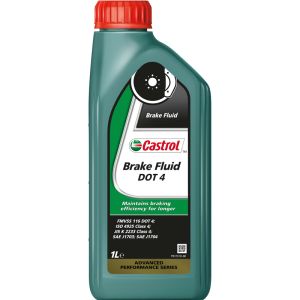 Castrol Brake Fluid Dot 4 1 Liter