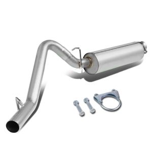 SK-Import Muffler 63mm Stainless Steel Jeep Wrangler