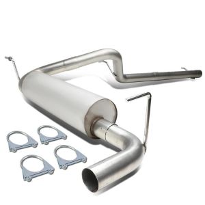SK-Import Muffler 63mm Stainless Steel Jeep Wrangler
