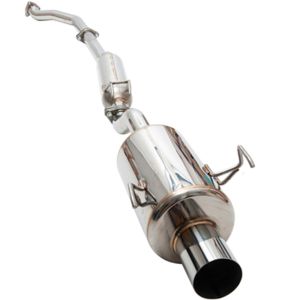 SRS Cat-back System R60 Stainless Steel Honda Civic