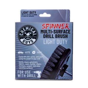Chemical Guys Drill Brush Light Duty For Carpet