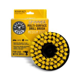 Chemical Guys Drill Brush Medium Duty For Carpet
