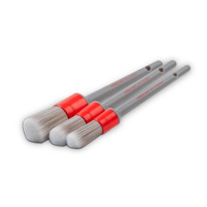 Chemical Guys Detail Brush Set Interior Grey