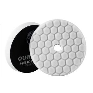 Chemical Guys Polishing Pad Hex-Logic Quantum Light/Medium White 16.5cm Microfiber