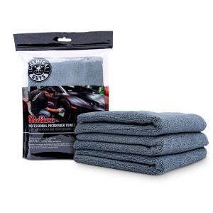 Chemical Guys Microfiber cloth Workhorse Professional Grade Grey Microfiber