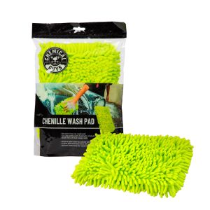 Chemical Guys Wash Pad Chenille Green Microfiber
