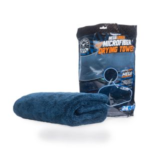 Chemical Guys Car Drying Towel Megalodon Blue Microfiber