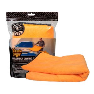 Chemical Guys Car Drying Towel Miracle Yellow Microfiber