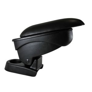 SK-Import Armrest Black Plastic, Synthetic Leather Honda Civic