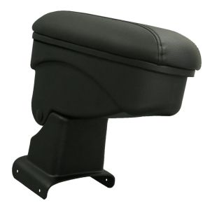 SK-Import Armrest Black Plastic, Synthetic Leather Skoda Rapid
