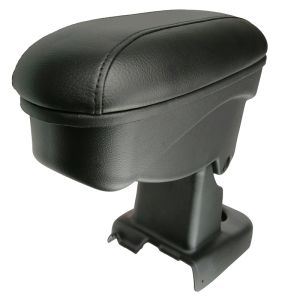 SK-Import Armrest Black Plastic, Synthetic Leather Toyota Yaris Facelift