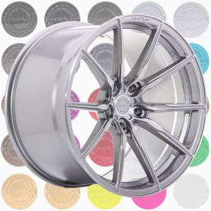 Concaver CVR4 Wheels 20 Inch 10J ET20-48 Custom PCD Mid Concave Flow Form Custom Finish
