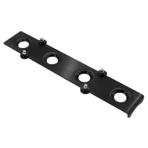 Circuit Hero Plug Cover Black Aluminum Honda