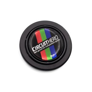 Circuit Hero Racing Horn Button Black