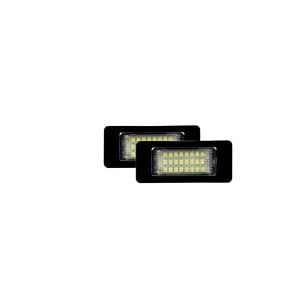 SK-Import Rear License Plate Lights LED Audi,Skoda,Volkswagen