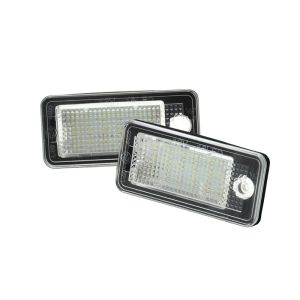 SK-Import Rear License Plate Lights LED Audi