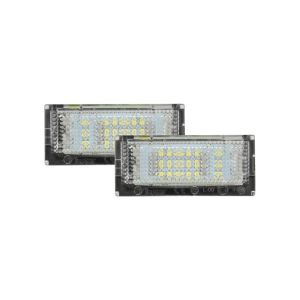 SK-Import Rear License Plate Lights LED BMW 3-serie