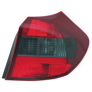 TYC Tail Lights Red Smoke Lens BMW 1 Serie