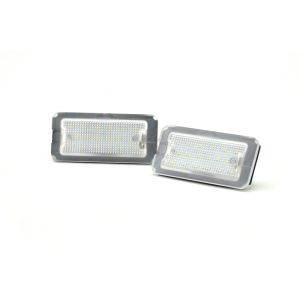 SK-Import Rear License Plate Lights LED Fiat 500