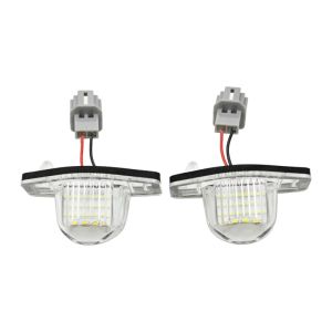 SK-Import Rear License Plate Lights LED Honda