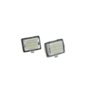 SK-Import Rear License Plate Lights LED Mercedes